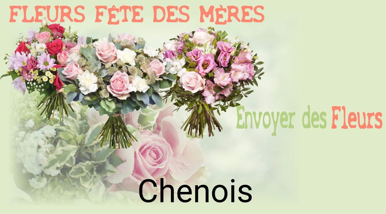 Bouquet de Fête des Mères livré à Chenois